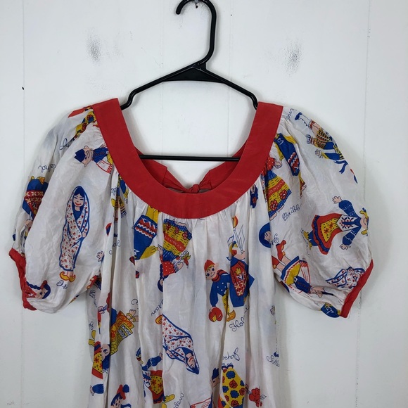 Voom by Joy Han People of the World Silk Dress Sz XS - Picture 2 of 13